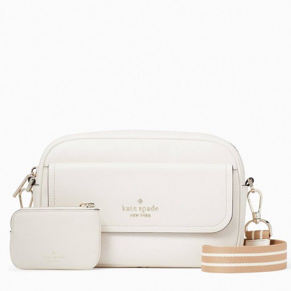 kate spade Bags New Kate Spade Rosie Pebbled Leather Flap Camera